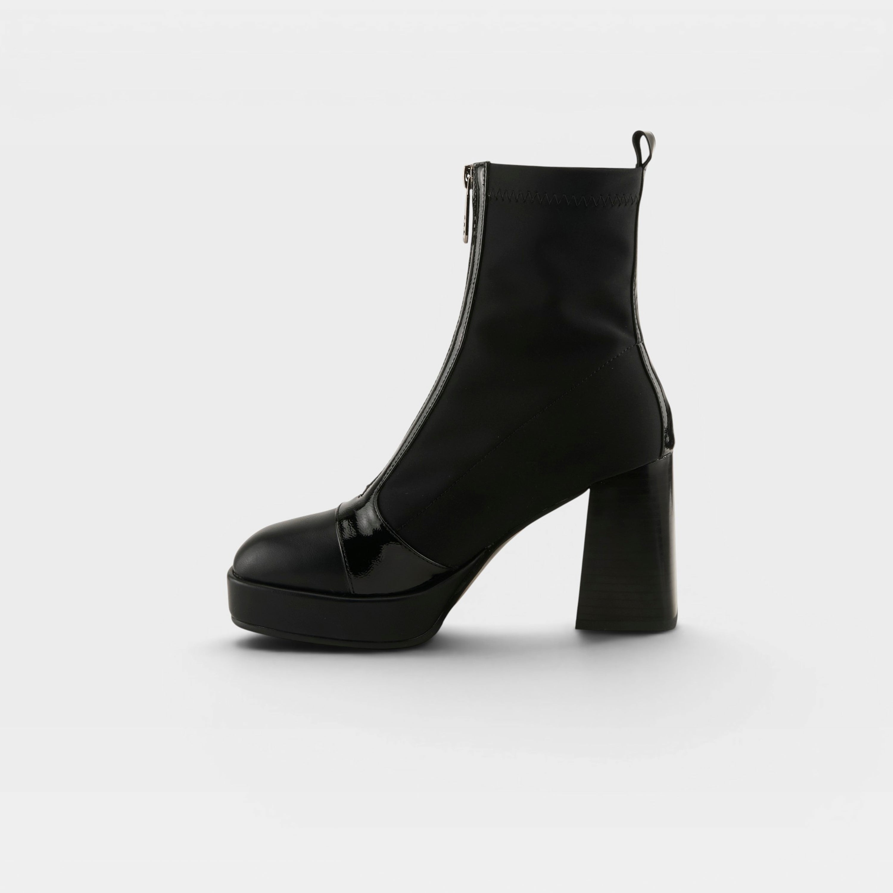 Azura Noticeme Black Boot