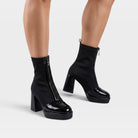 Azura Noticeme Black Boot