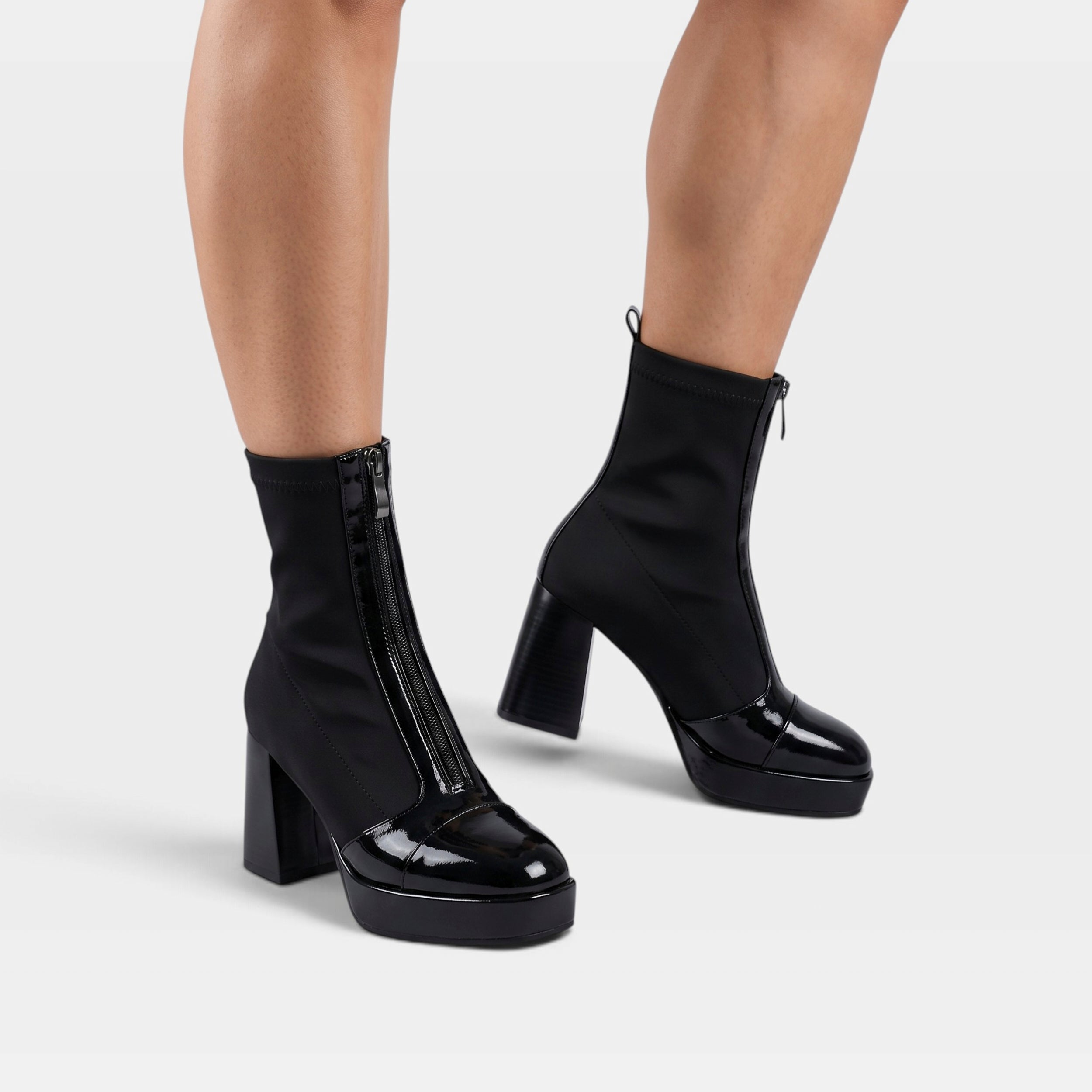 Azura Noticeme Black Boot