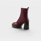 Azura Noticeme Bordeaux Boot