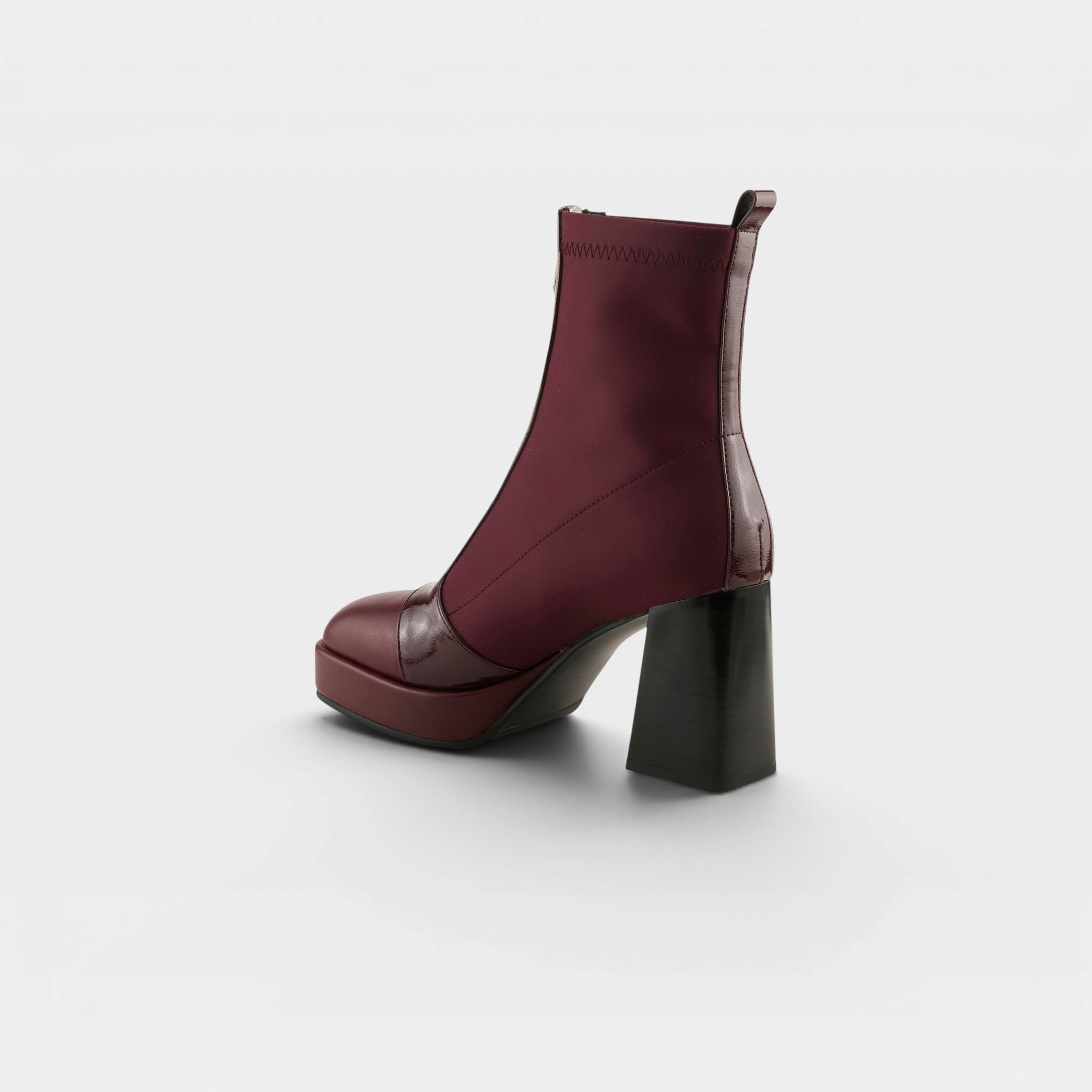 Azura Noticeme Bordeaux Boot