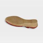 Spring Step Nougat Red Mary Jane Shoe