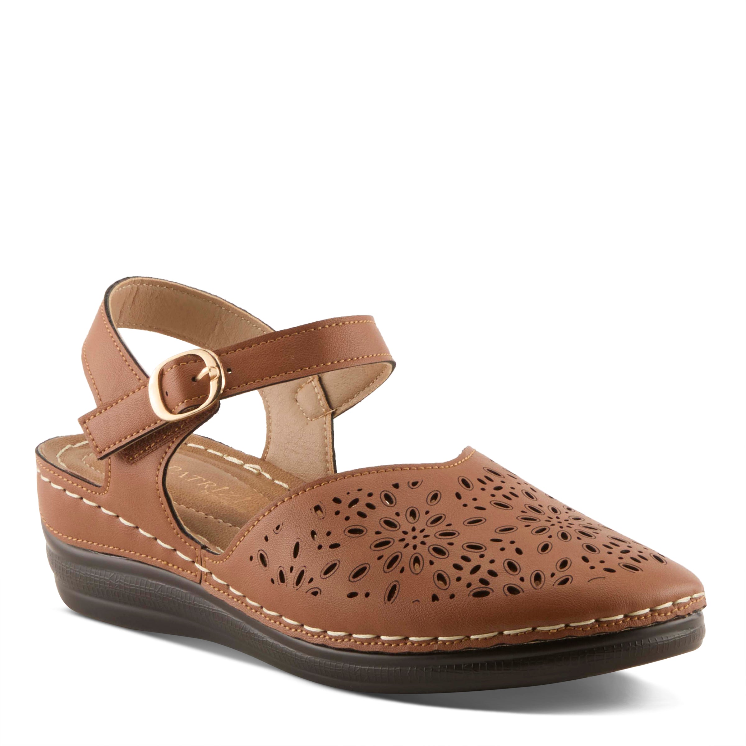 Casual Patrizia Nougatish Mary Jane Shoes - Spring Step Shoes