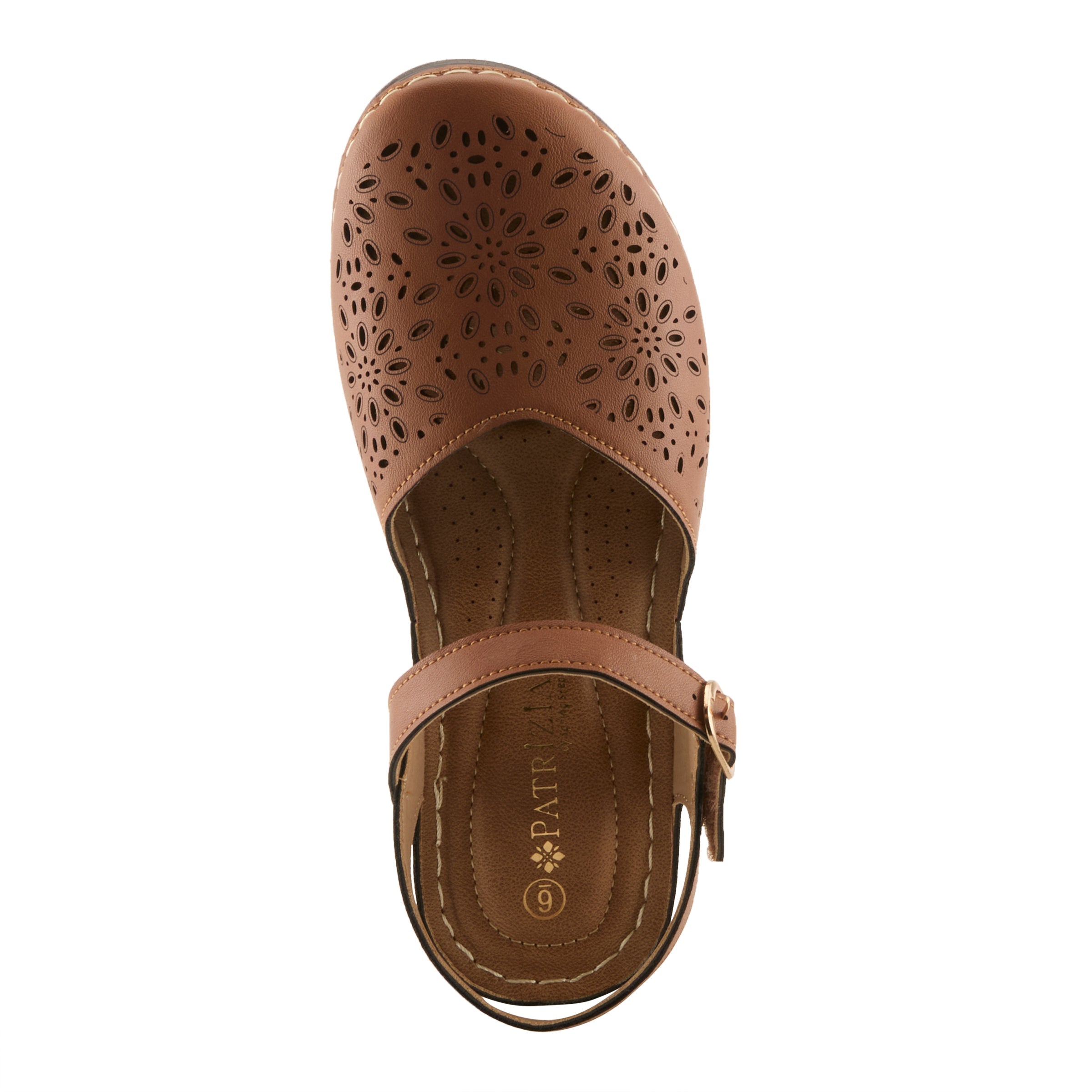 Casual Patrizia Nougatish Mary Jane Shoes - Spring Step Shoes