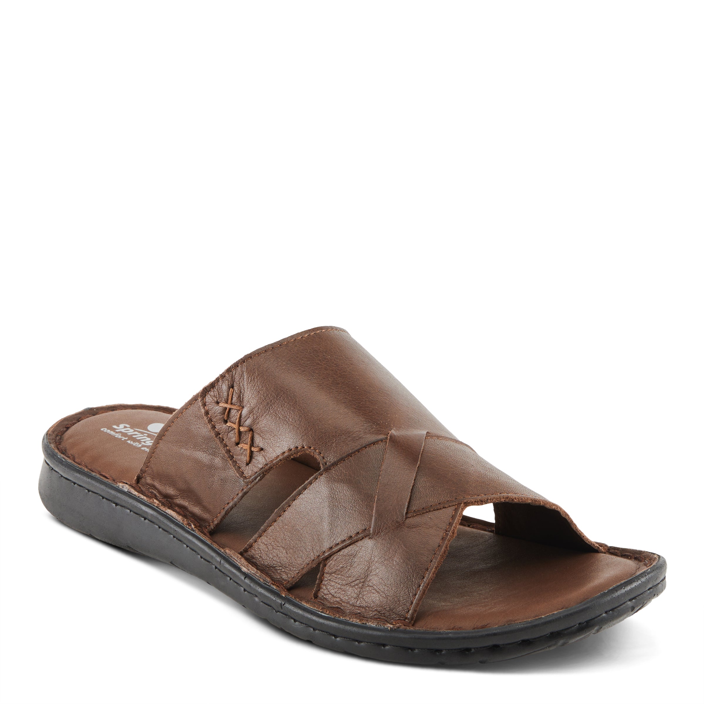 Spring Step Men Nunzio Leather Sandals – Spring Step Shoes