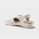 Flexus Nyaman-Art White Multi Sandal