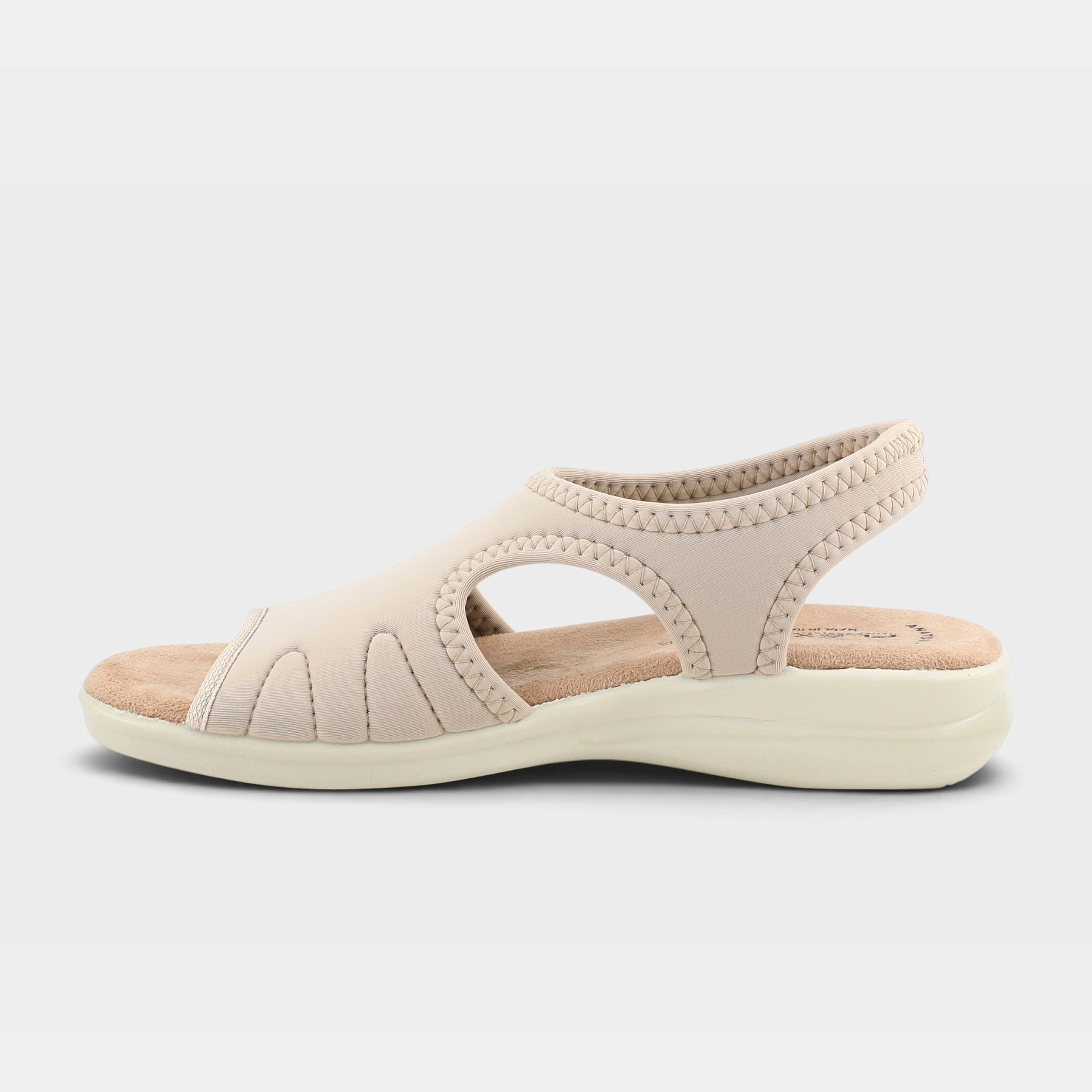 Flexus Nyaman Beige Sandal