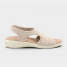 Flexus Nyaman Beige Sandal