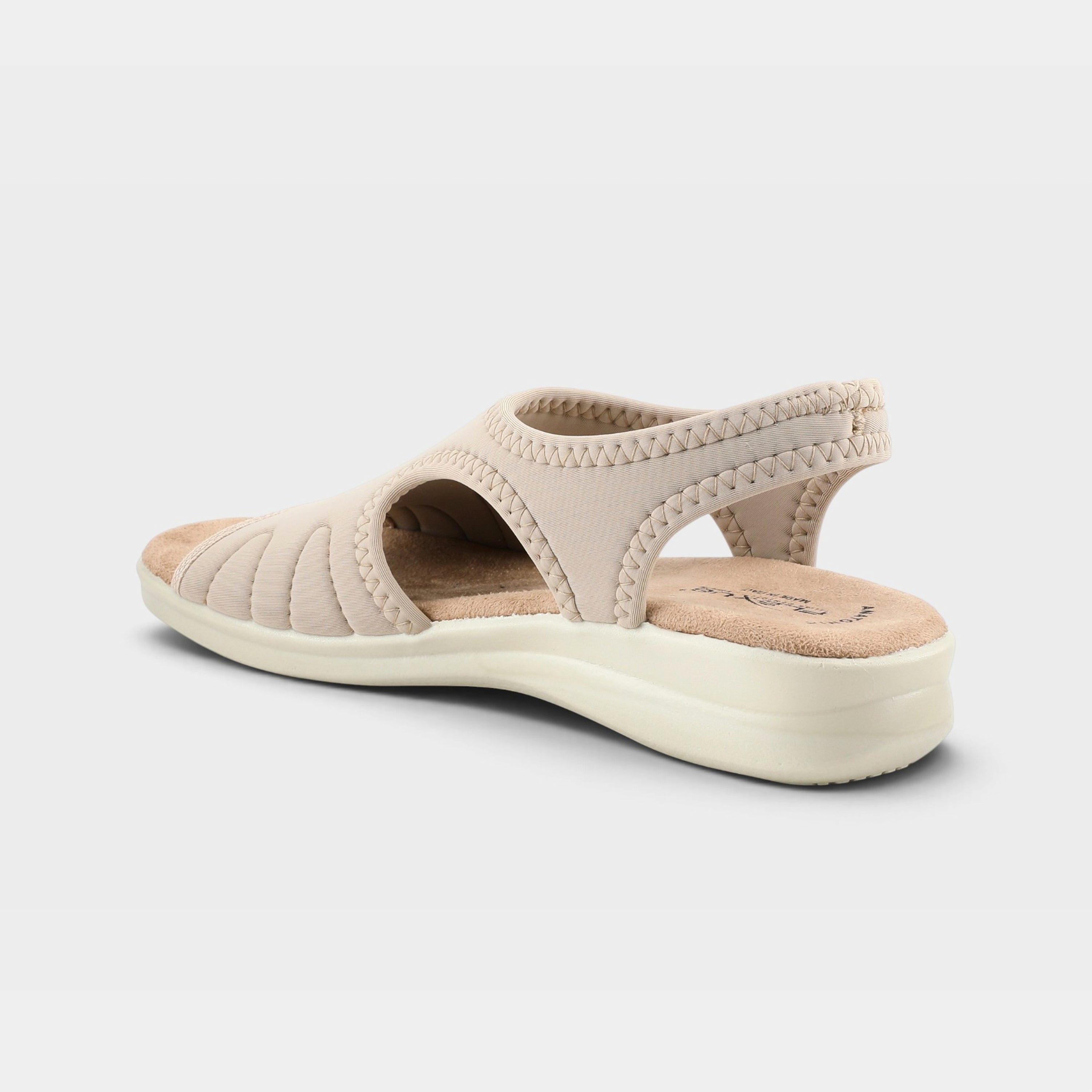 Flexus Nyaman Beige Sandal