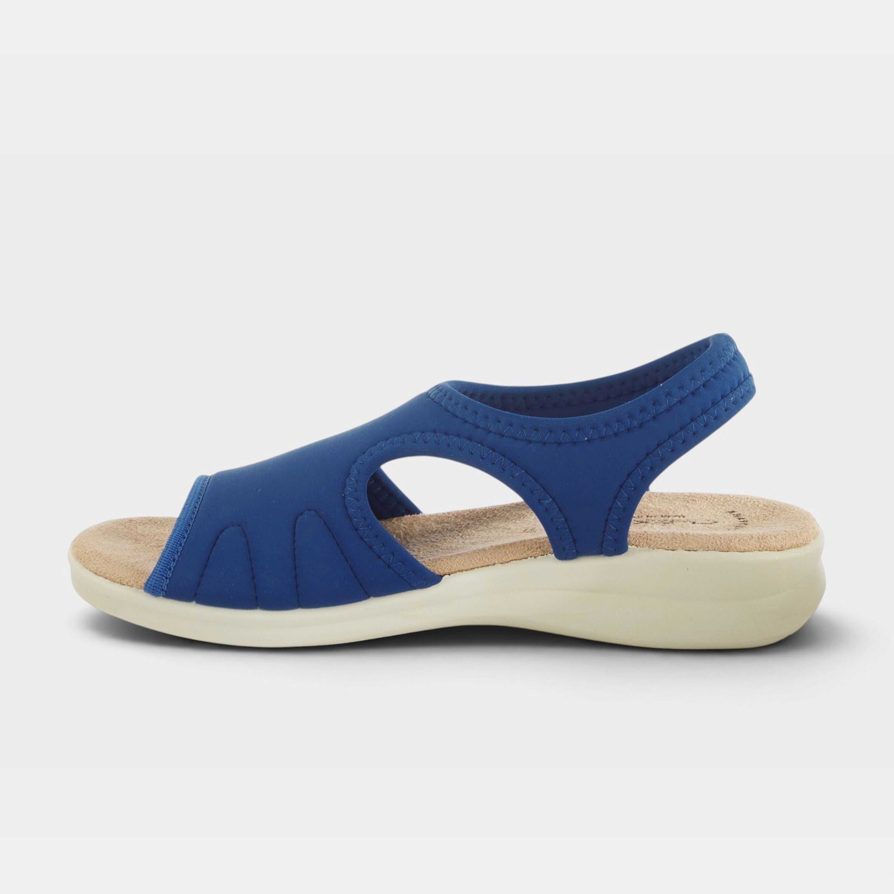 Flexus Nyaman Cobalt Blue Sandal