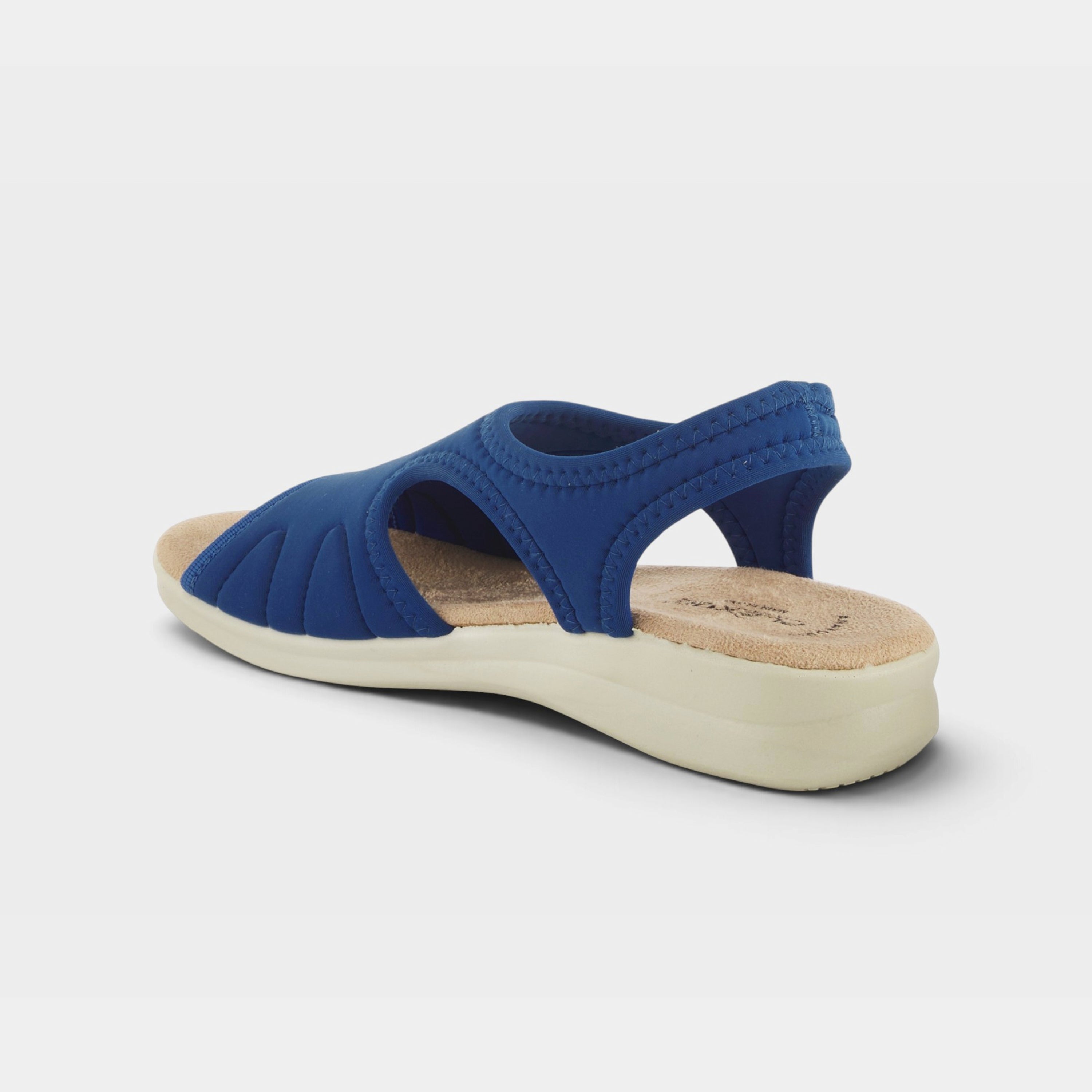 Flexus Nyaman Cobalt Blue Sandal