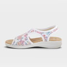 Flexus Nyaman-Floral White Multi Sandal