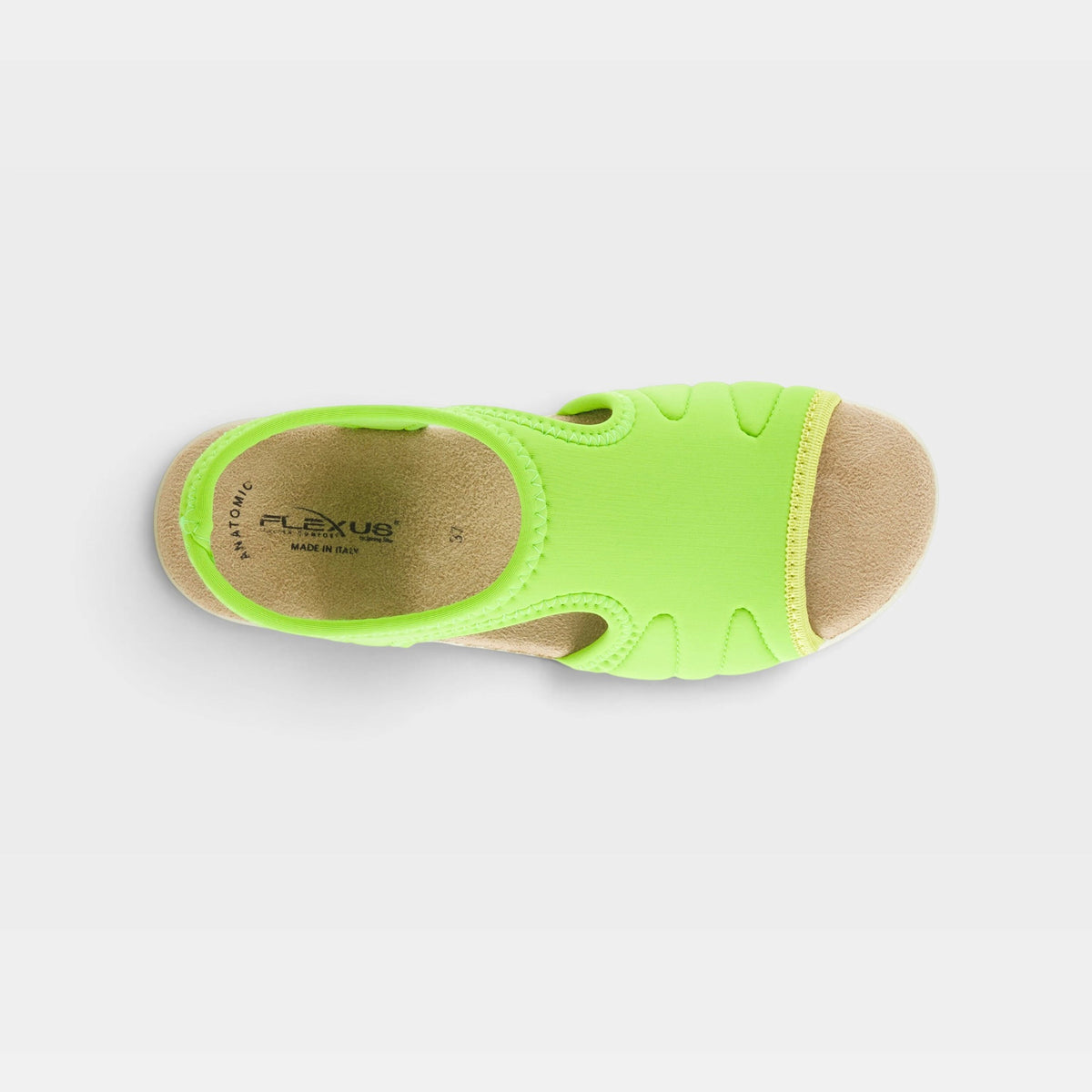 Flexus Nyaman Lime Sandal