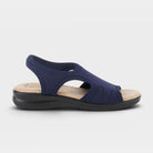 Flexus Nyaman Navy Sandal