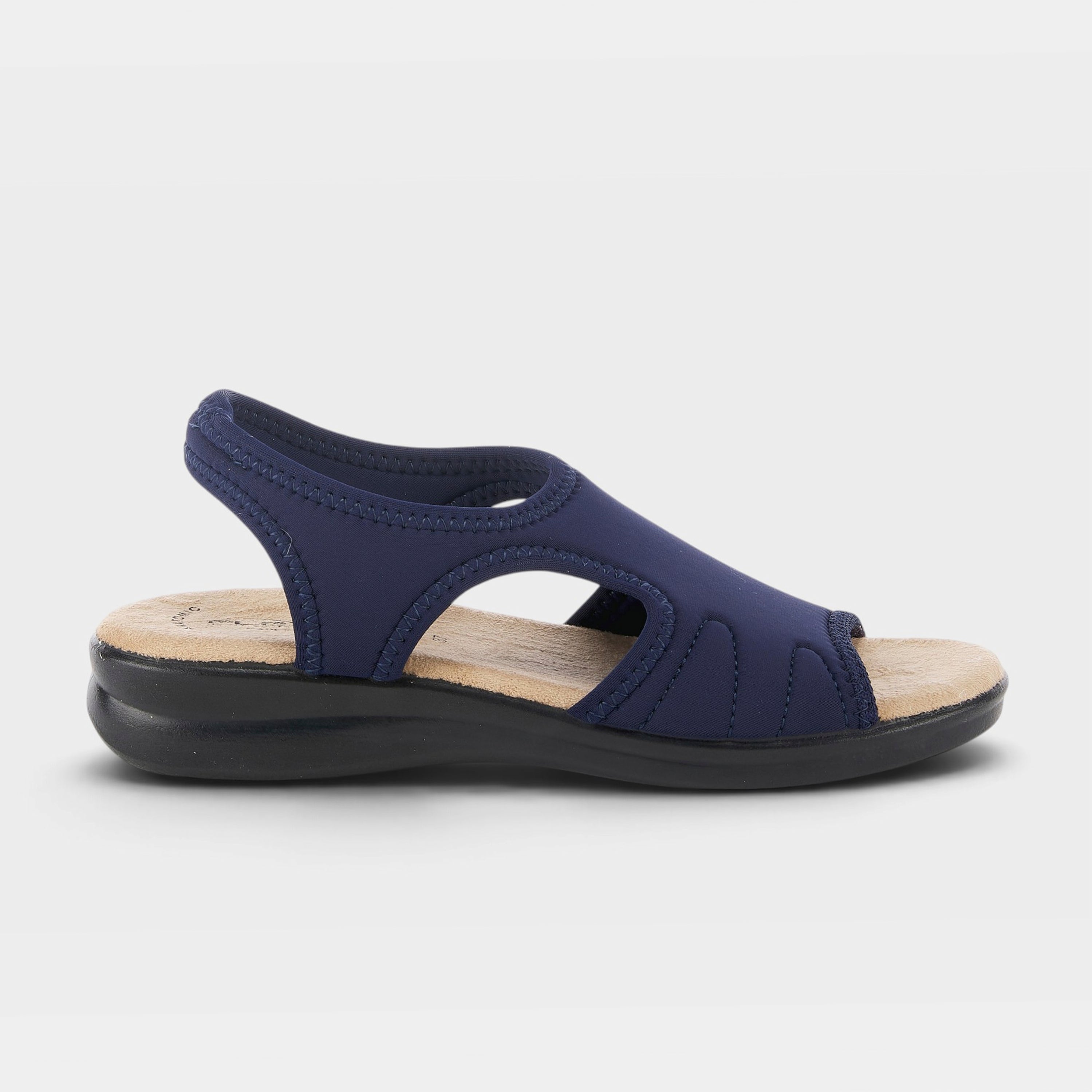 Flexus Nyaman Navy Sandal