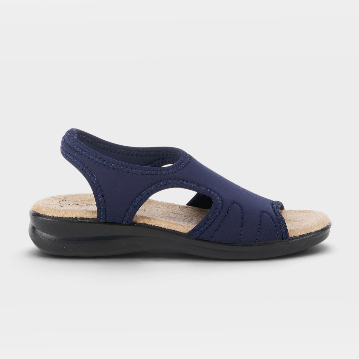 Flexus Nyaman Navy Sandal