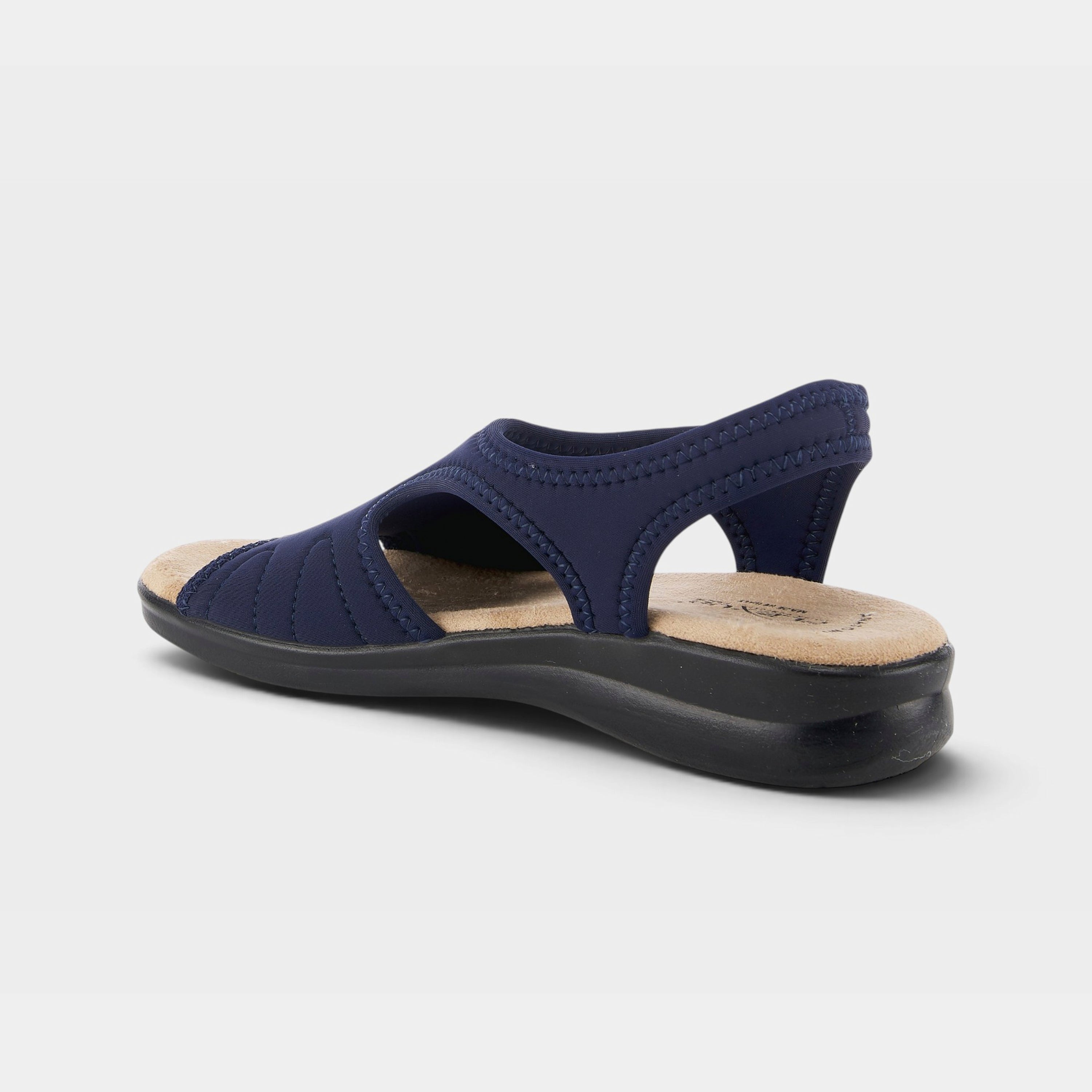 Flexus Nyaman Navy Sandal