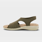 Flexus Nyaman Olive Green Sandal