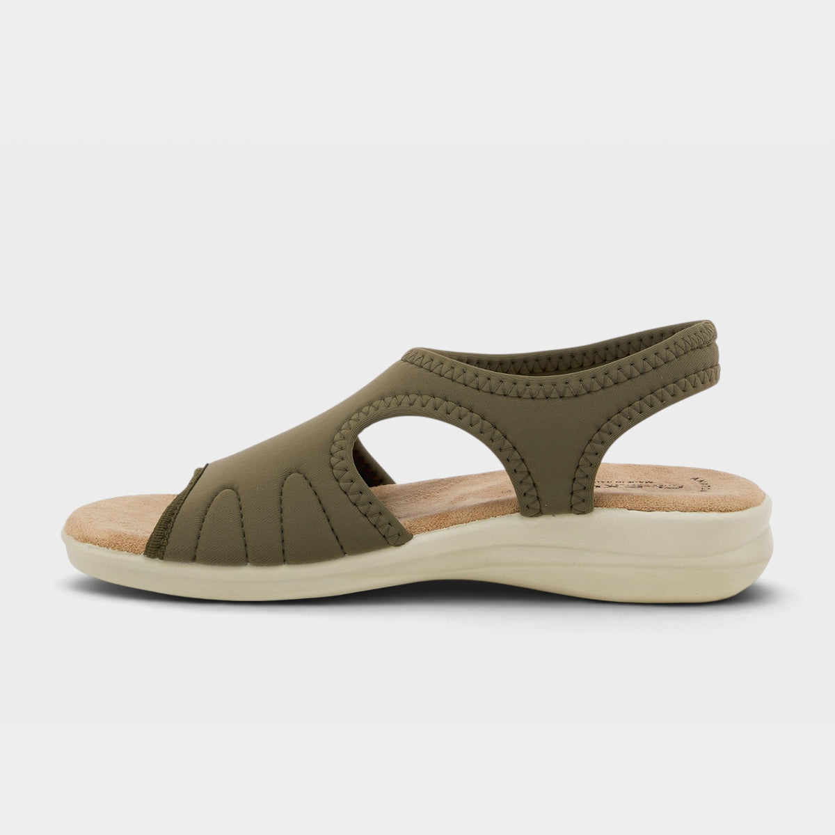 Flexus Nyaman Olive Green Sandal