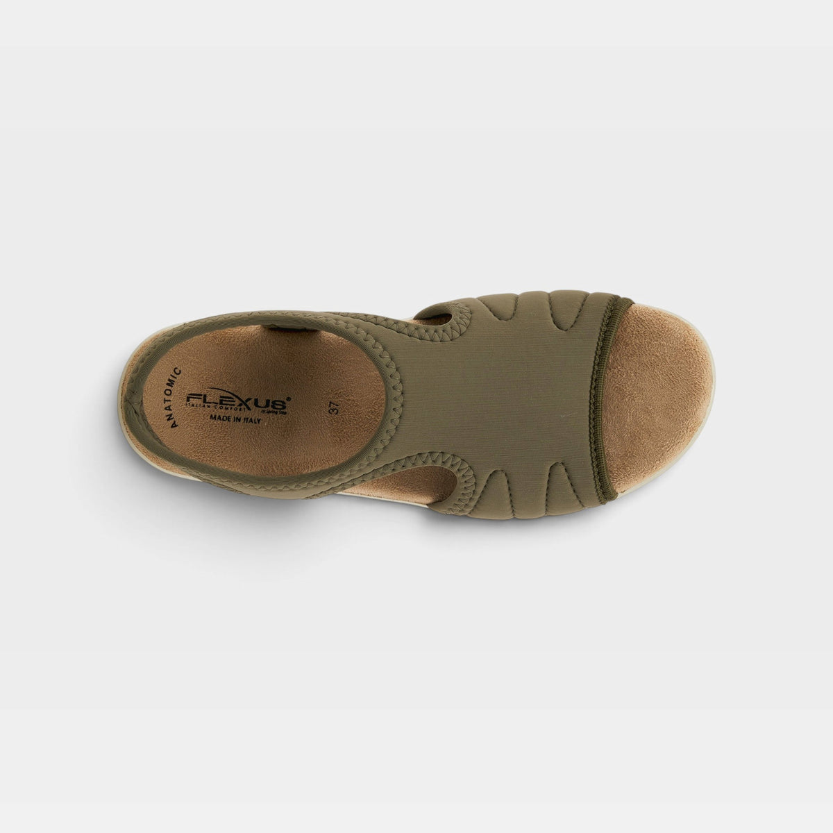 Flexus Nyaman Olive Green Sandal