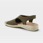 Flexus Nyaman Olive Green Sandal