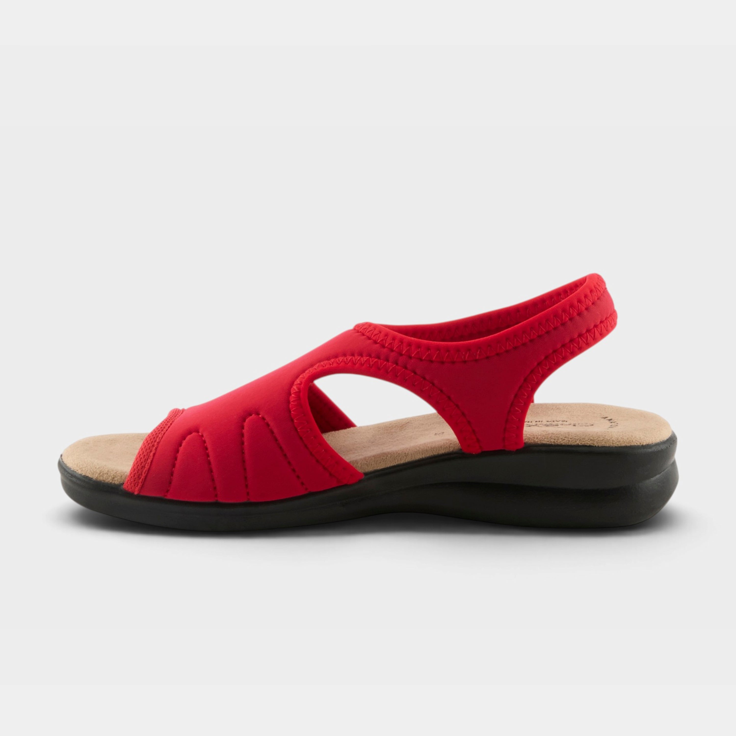 Flexus Nyaman Red Sandal