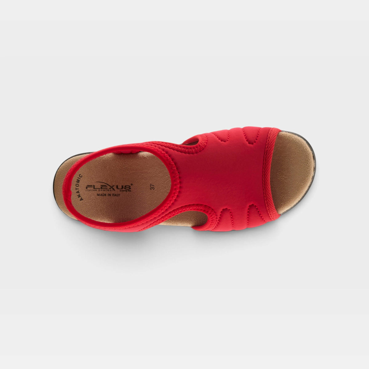Flexus Nyaman Red Sandal