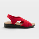 Flexus Nyaman Red Sandal