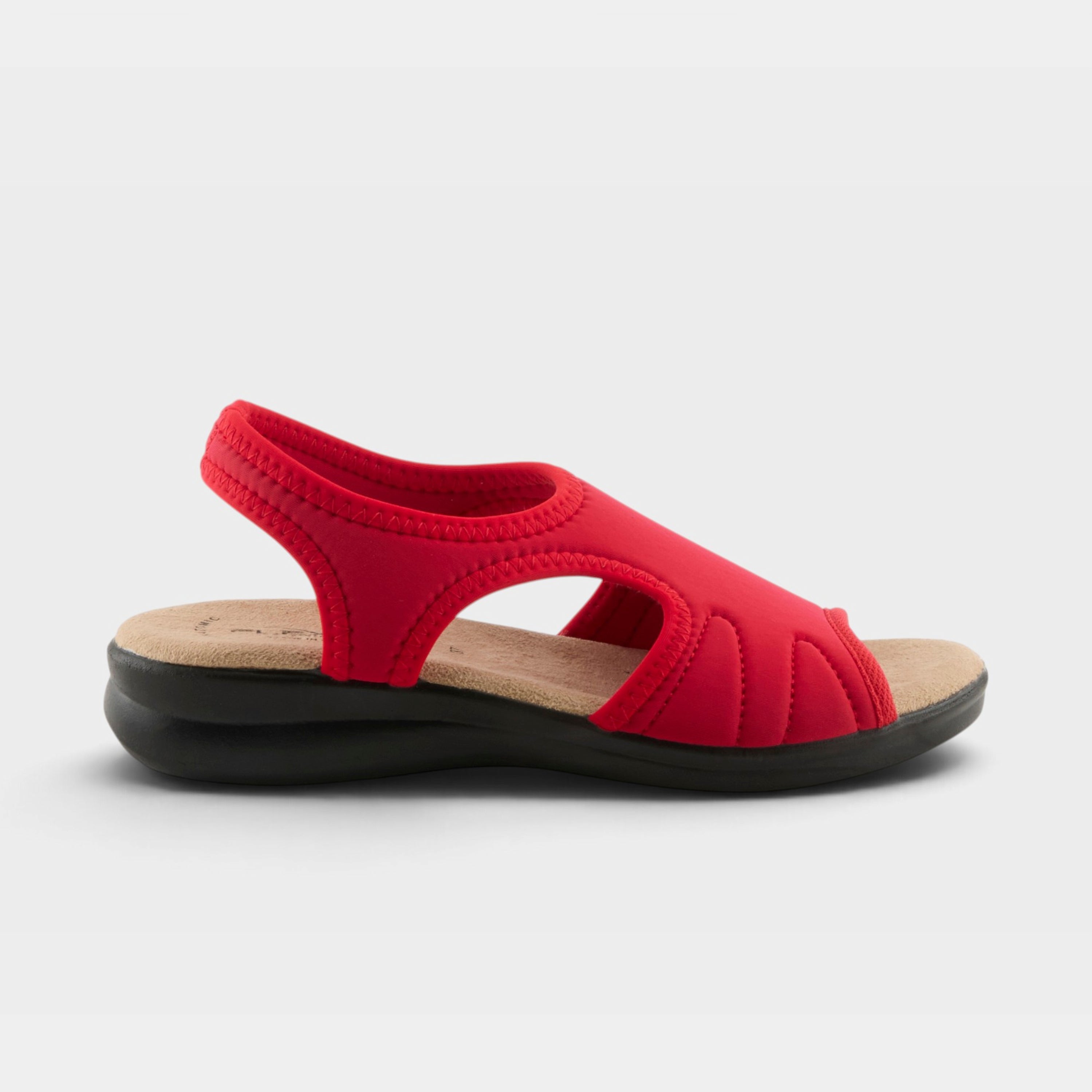 Flexus Nyaman Red Sandal