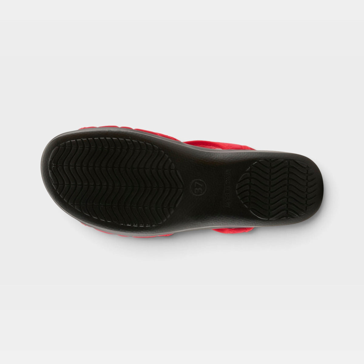 Flexus Nyaman Red Sandal