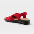 Flexus Nyaman Red Sandal