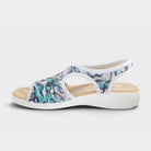 Flexus Nyaman-Swirl Blue Multi Sandal
