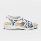 Flexus Nyaman-Swirl Blue Multi Sandal