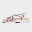 Flexus Nyaman-Swirl Pink Multi Sandal