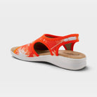 Flexus Nyaman-Tropics Orange Sandal