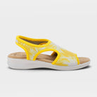 Flexus Nyaman-Tropics Yellow Sandal