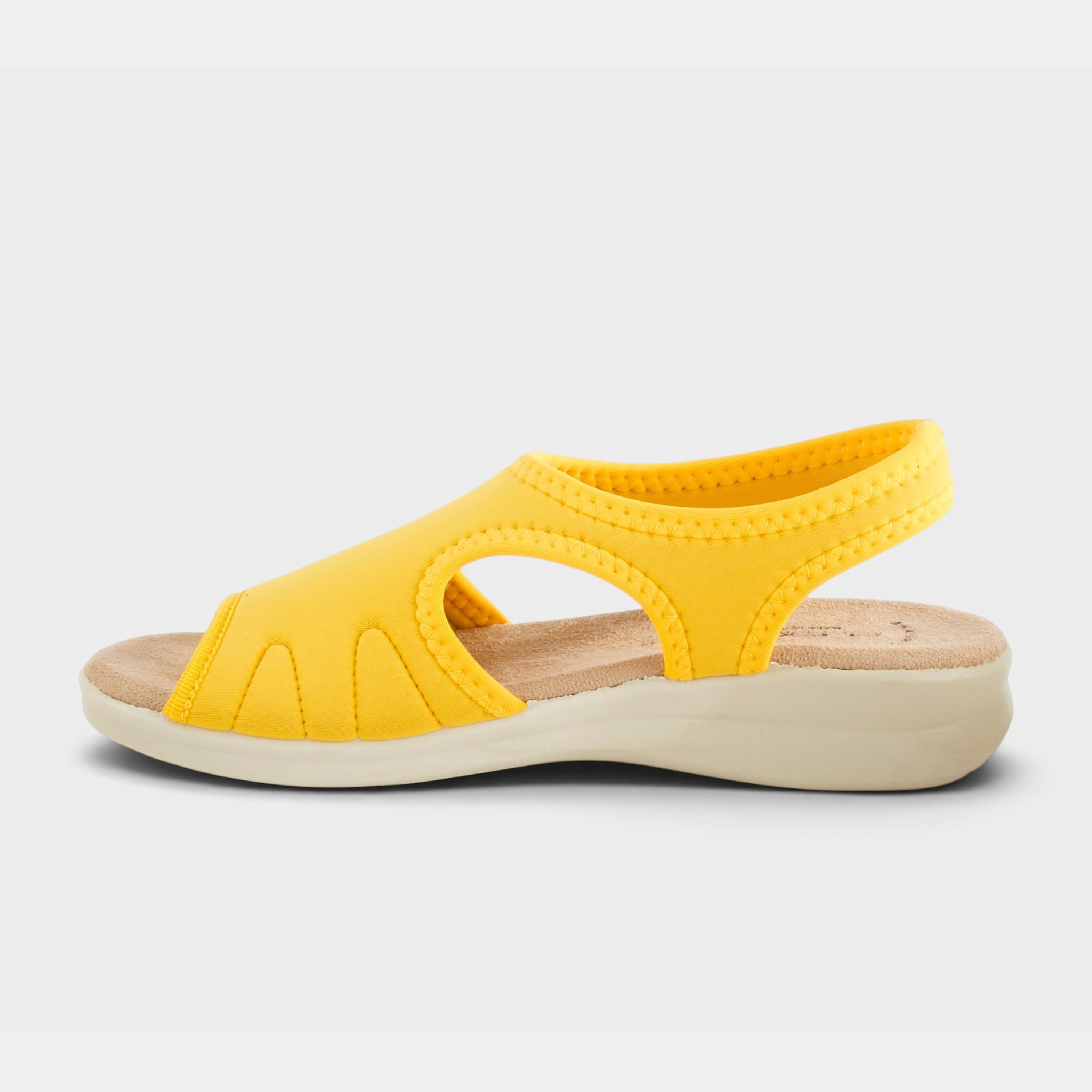 Flexus Nyaman Yellow Sandal