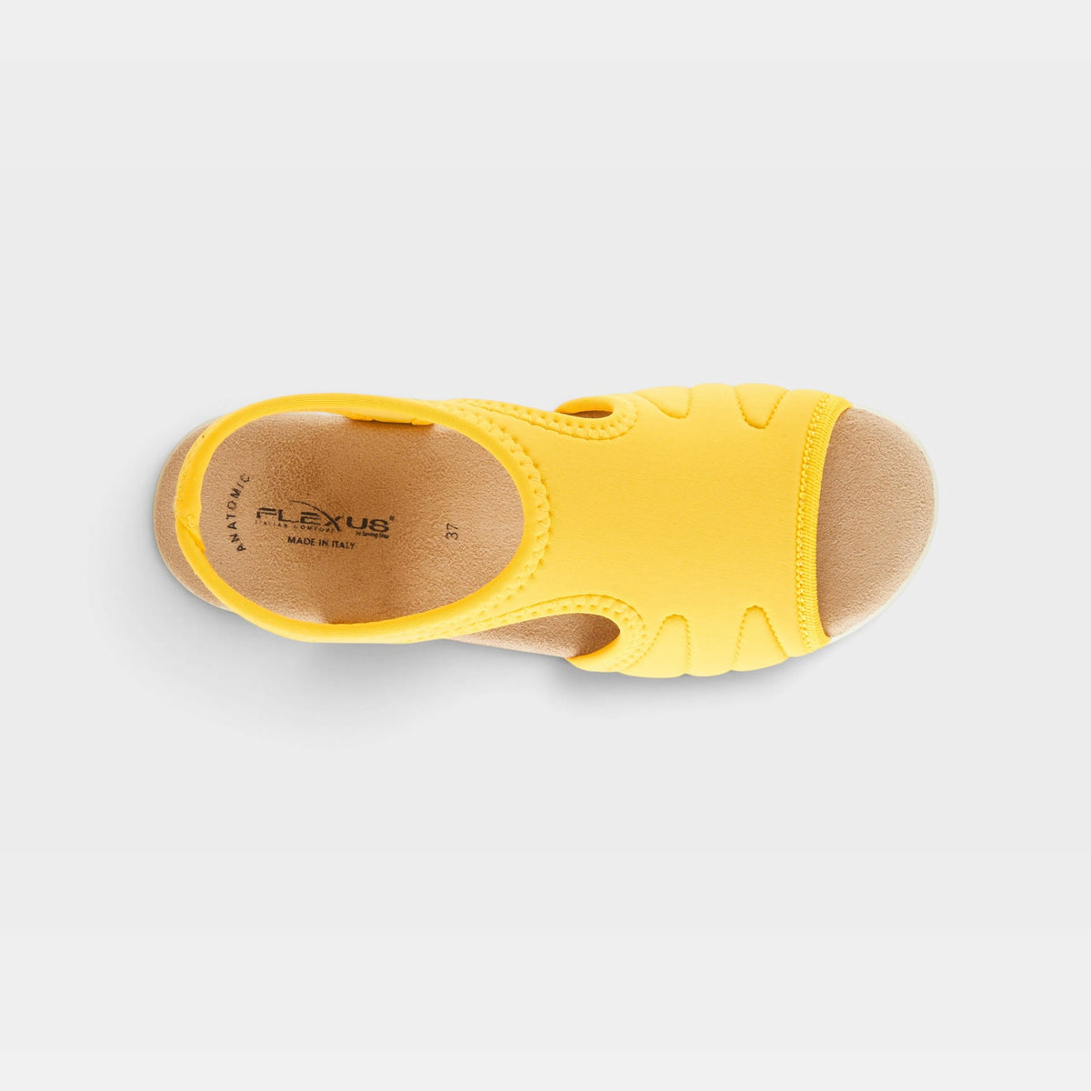 Flexus Nyaman Yellow Sandal
