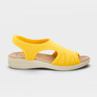 Flexus Nyaman Yellow Sandal