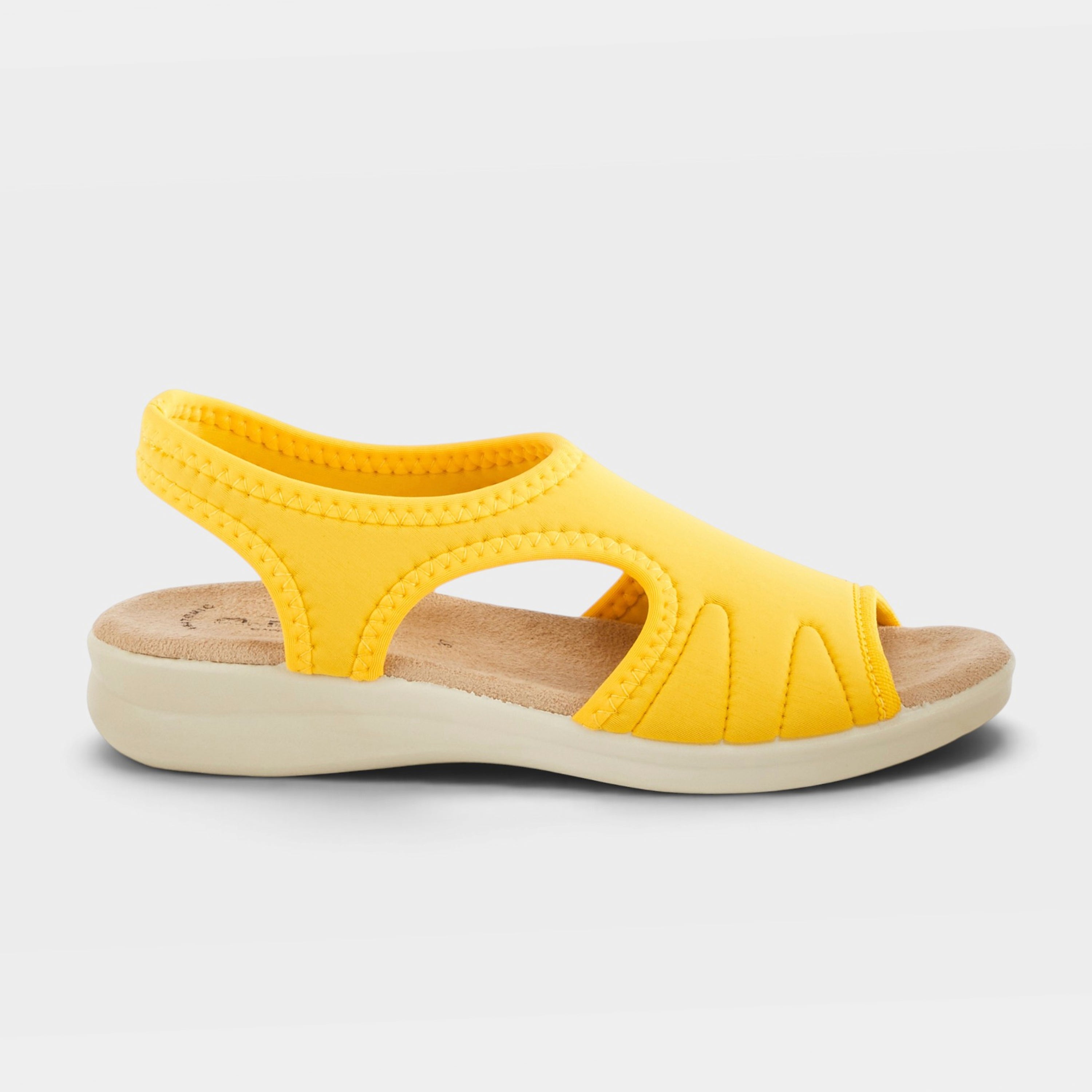Flexus Nyaman Yellow Sandal