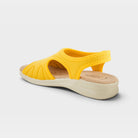 Flexus Nyaman Yellow Sandal
