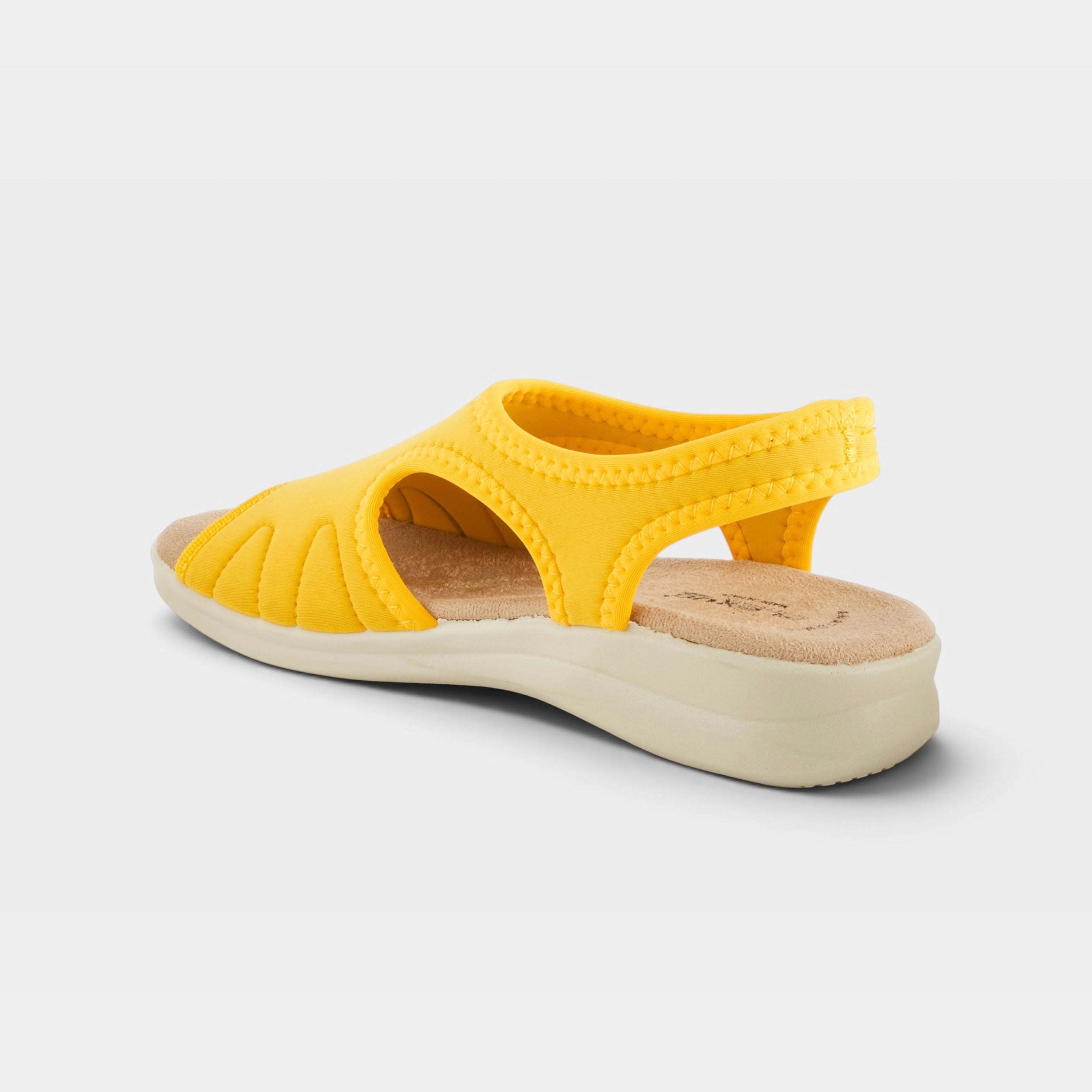 Flexus Nyaman Yellow Sandal