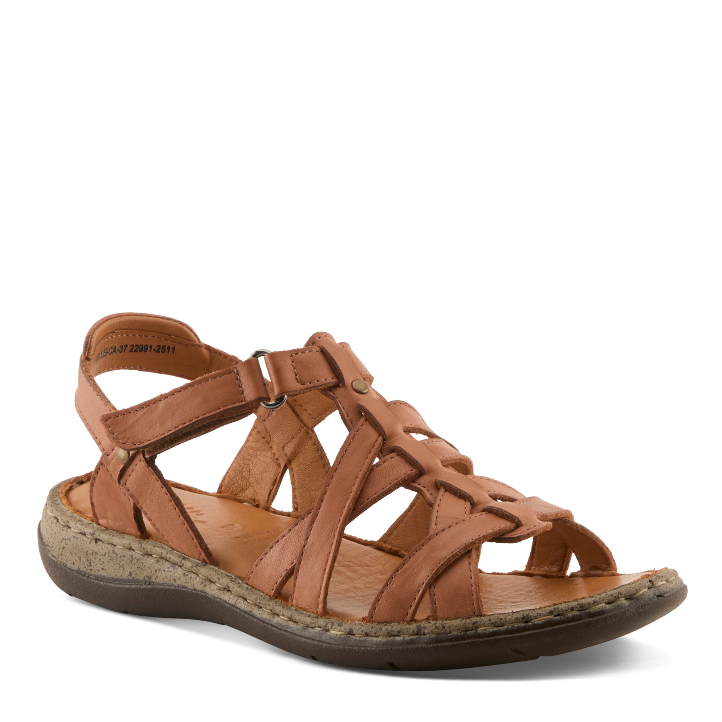 Women's Nyxelle Adjustable Strappy Sandals - Spring Step Shoes