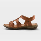 Spring Step Nyxelle Camel Flat Sandal