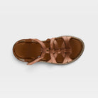 Spring Step Nyxelle Camel Flat Sandal