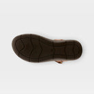Spring Step Nyxelle Camel Flat Sandal