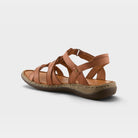 Spring Step Nyxelle Camel Flat Sandal