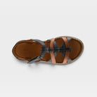 Spring Step Nyxelle Navy Multi Flat Sandal