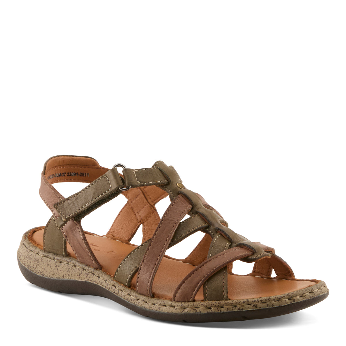 Women's Nyxelle Adjustable Strappy Sandals - Spring Step Shoes