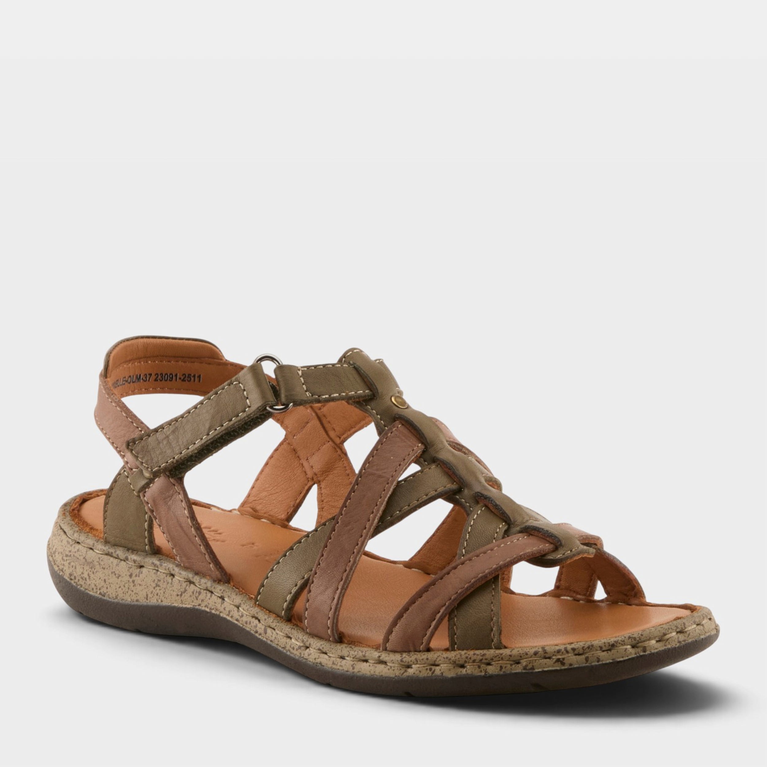 Women's Nyxelle Adjustable Strappy Sandals - Spring Step Shoes